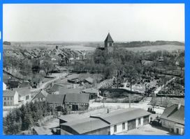 Landsberg, Stadt, Kreis Preußisch Eylau Landsberg i. Ostpr., Gesamtansicht V 