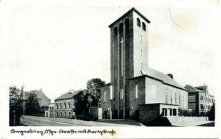 Angerburg Kr. Angerburg, Stadt, Kreis Angerburg Gumbinner Straße  
