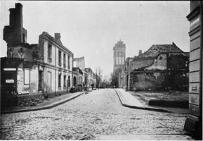 Gerdauen, Stadt und Bahnstation, Kreis Gerdauen Kirchenstraße