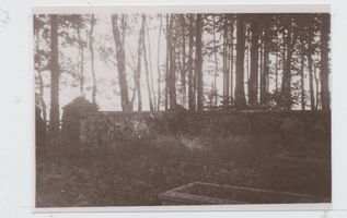 Obrotten, Kreis Samland Obrotten, Gutsfriedhof 