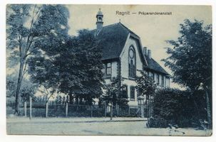 Ragnit, Kreis Tilsit-Ragnit Ragnit, Präparandenanstalt III 