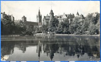 Königsberg (Pr.), Stadtkreis Königsberg Königsberg (Pr.), Schloßteich und Schloß II - 2 Кёнигсберг (Пр.), Замковый пруд и Замок, II - 2