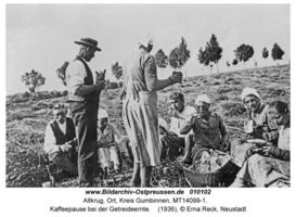 Altkrug, Ort, Kreis Gumbinnen  