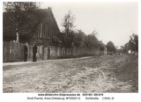 Großalbrechtsort, Kreis Ortelsburg  