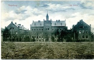 Angerburg Kr. Angerburg, Stadt, Kreis Angerburg Schlossstraße