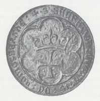 Königsberg (Pr.), Stadtkreis Königsberg Königsberg, Siegel der Altstadt Königsberg, Stadtteil Altstadt (Umgebung des Schlosses)