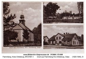 Flammberg, Kreis Ortelsburg 