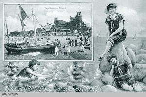 Cranz Kr. Samland, Ort, Kreis Samland 