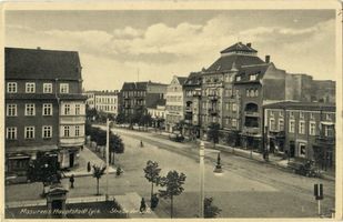 Lyck, Stadt, Kreis Lyck Lyck, Straße der SA III 