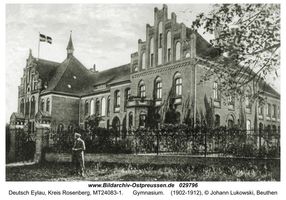 Deutsch Eylau, Kreis Rosenberg 