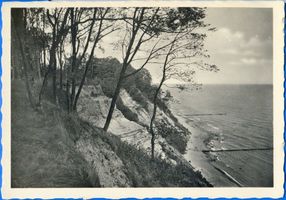 Georgenswalde, Kreis Samland Georgenswalde, Steilküste XII Samländische Steilküste