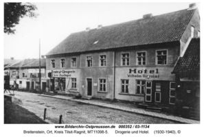 Breitenstein (Ostpr.), Ort, Kreis Tilsit-Ragnit  