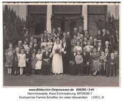 Heinrichswalde Kr. Elchniederung, Kreis Elchniederung 