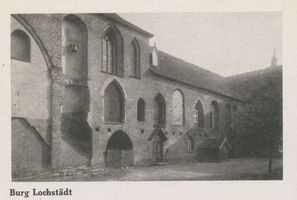 Lochstädt, Kreis Samland Lochstädt, Ordensburg Lochstädt, Ordensschloß