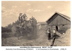 Wartenfeld Kr. Elchniederung, Kreis Elchniederung 