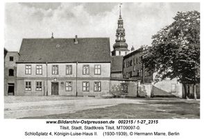 Tilsit, Stadt, Stadtkreis Tilsit Schloßplatz 4