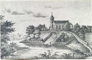 Rudau Kr. Samland, Kirchdorf, Kreis Samland 