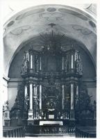 Braunsberg Kr. Braunsberg, Kreis Braunsberg Braunsberg, Kath. Pfarrkirche, Inneres, Altar Braunsberg, Katholische Pfarrkirche (Katharinenkirche)