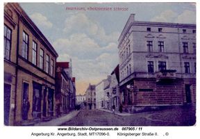Angerburg Kr. Angerburg, Stadt, Kreis Angerburg  