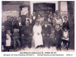 Mensguth Dorf, Kreis Ortelsburg  