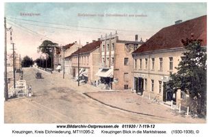 Kreuzingen, Kreis Elchniederung 