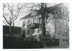 Tilsit, Stadt, Stadtkreis Tilsit Kirchenstraße 13 Tilsit, Kirchenstr, Ecke Fabrikstr., Seifenfabrik Schwenner und Hummel, Wohnhaus II 