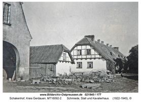 Schakenhof, Kreis Gerdauen 