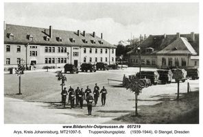Arys, Kreis Johannisburg  