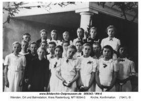 Wenden (Ostpr.), Ort, Kreis Rastenburg 