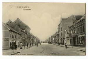 , Gumbinnen, Tilsiter Straße II 