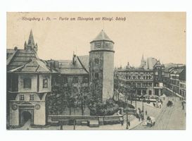 Königsberg (Pr.), Stadtkreis Königsberg Münzplatz
