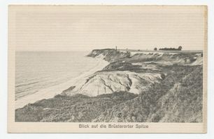 Brüsterort, Kreis Samland Brüsterort, Blick auf die Brüsterorter Spitze Samländische Steilküste