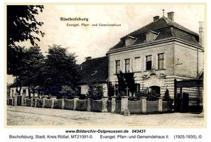 Bischofsburg, Stadt, Kreis Rößel 