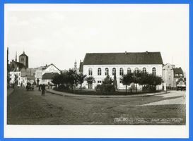Braunsberg Kr. Braunsberg, Kreis Braunsberg Adolf-Hitler-Platz Braunsberg, Ostpr., Adolf-Hitler-Platz II Браунсберг (Вост. Пруссия), площадь Адольфа Гитлера, II