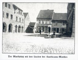 , Bischofstein, Blick auf den Marktplatz II Бишофштайн, вид на рыночную площадь, II