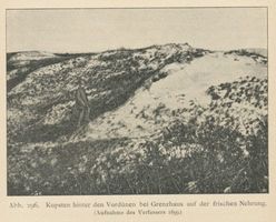 Grenzhaus, Kreis Samland Grenzhaus, Kupsten hinter der Vordüne bei Grenzhaus 