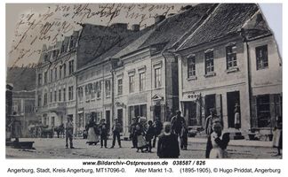 Angerburg Kr. Angerburg, Stadt, Kreis Angerburg Alter Markt 1-3