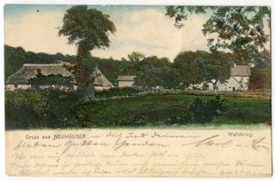 Neuhäuser, Kreis Samland Neuhäuser, Waldkrug 