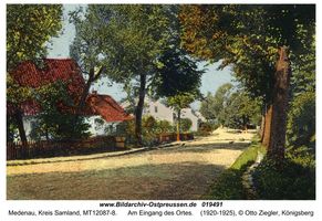 Medenau, Kreis Samland 