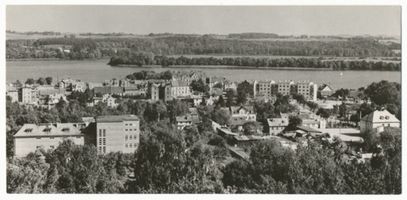 Sensburg, Stadt, Kreis Sensburg Sensburg, Teilansicht XVII Masurische Seen