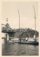 Lötzen, Stadt, Kreis Lötzen Lötzen, Kanal am Mauersee 