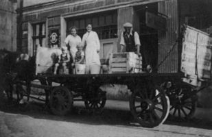 Johannisburg, Kreis Johannisburg Lycker Straße 4