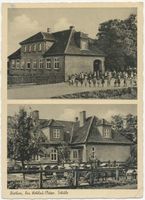 Biothen, Kreis Wehlau Biothen, Schule 