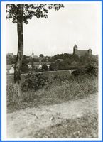 Rastenburg, Stadt, Kreis Rastenburg Rastenburg, Teilansicht mit St. Georg Rastenburg, Stadtansichten