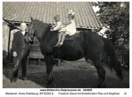 Maldanen, Kreis Ortelsburg  