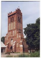 Gerdauen, Stadt und Bahnstation, Kreis Gerdauen Gerdauen, Kirche XI Гердауэн, церковь XI
