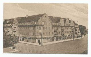 Lyck, Stadt, Kreis Lyck Lyck, Geschäftshaus Otto Kuehn 