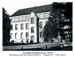 Bischofsburg, Stadt, Kreis Rößel  5  
