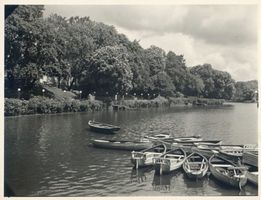 Königsberg (Pr.), Stadtkreis Königsberg Königsberg (Pr.), Schlossteich mit Börsengarten VII Königsberg, Schloßteich
