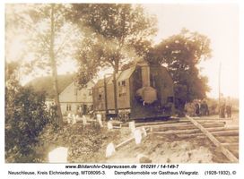 Neuschleuse, Kreis Elchniederung 